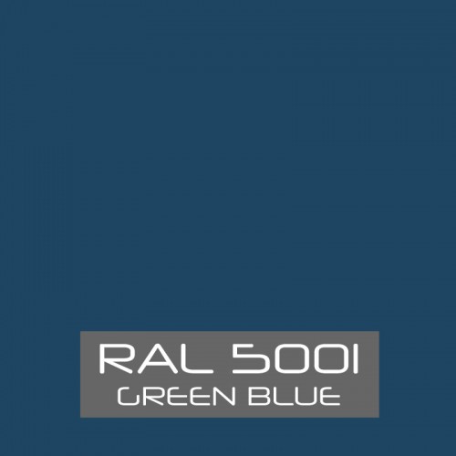 RAL 5001 Green Blue tinned Paint